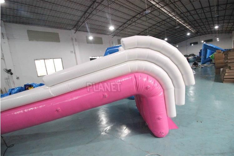 Customized Cheap Inflatable Boat Slide for Adults