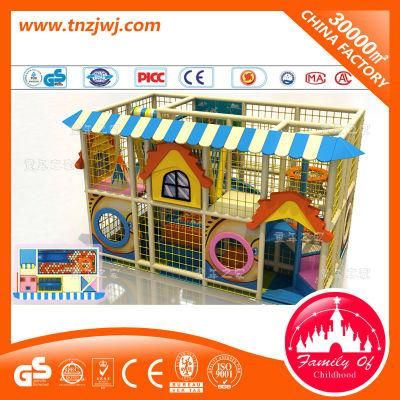 Kids Indoor Playground Soft Commercial Indoor Playhouse