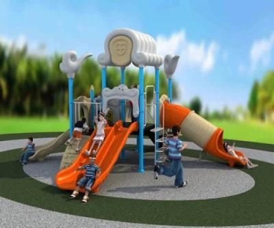 New Fashion Outdoor Children Plastic Amusement Park Playground