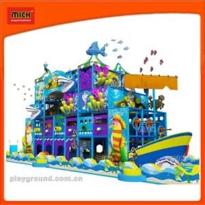 Competitive Price Ocean Theme Indoor Playground for Home