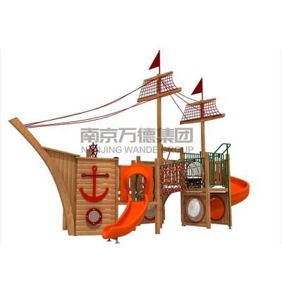 Used Kids Outdoor Playground Equipment Playground Slide for Sale