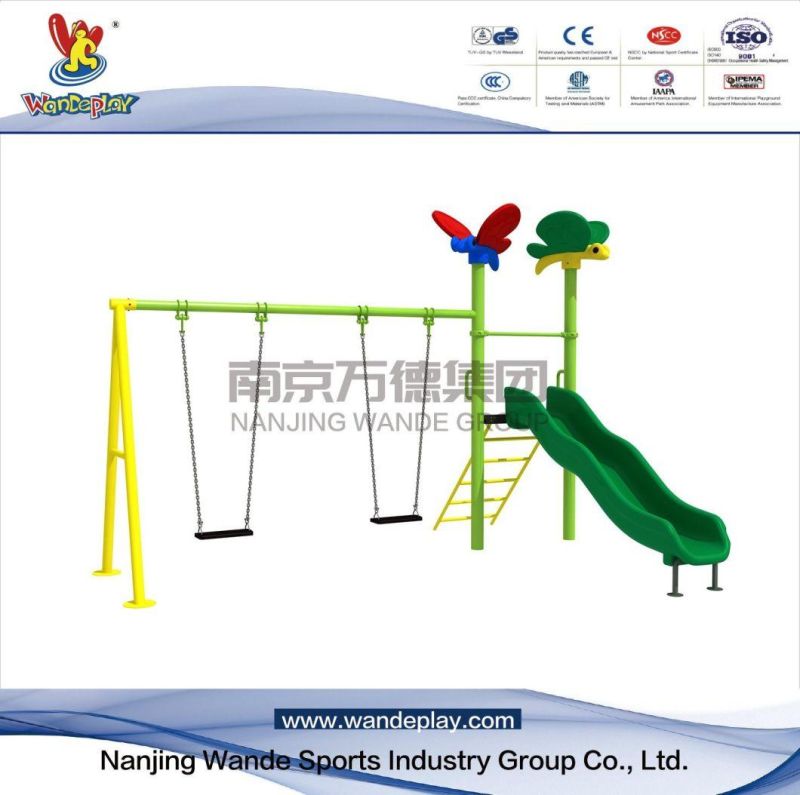Wandeplay Amusement Park Children Outdoor Playground Equipment Baby Swing