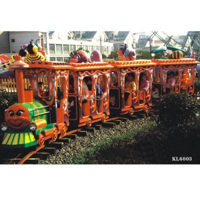 Kids Amusement Park Rides Electric Baby Train Outdoor Games Manufacturers (KL6003)