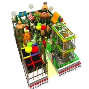 Professional Manufacturer Commercial Indoor Playground with SGS Approved
