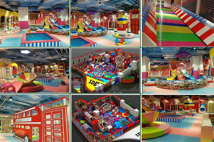 Big Ocean Indoor Soft Playground (TY-170507-1)