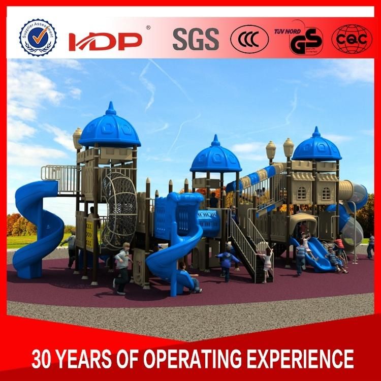 Hot Sale Multifunctional Plastic Playground Equipment, Amusement Rides