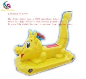 Hot Attractive Amusement Park Bumper Car Kids Ride on Car