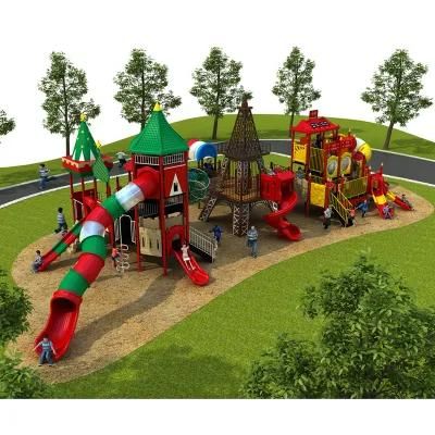 Children Kindergarten Kids Plastic Outdoor Playground Equipment