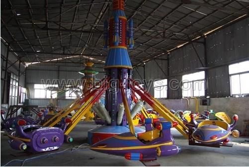 Amusement Electric Airplane Self-Control Rotating Airplane Ride