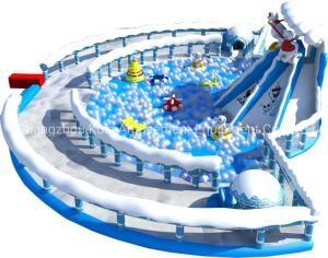 Million Balls Pool Inflatable Toys Inflatable Slide for Amusement Park