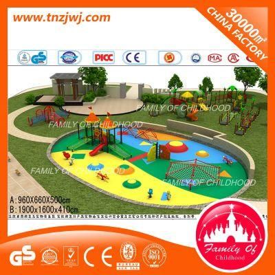 Outdoor Playground Slide Type Climbing Playground Net