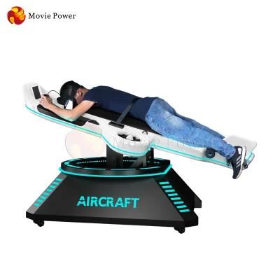 9d Vr Simulator Roller Coaster Chair 360 Degrees Rotating