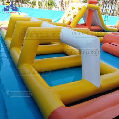 Hot Sale Chinamanufacturer Indoor Outdoor Customized Design Inflatable Water Park Inflatable Floating Water Park