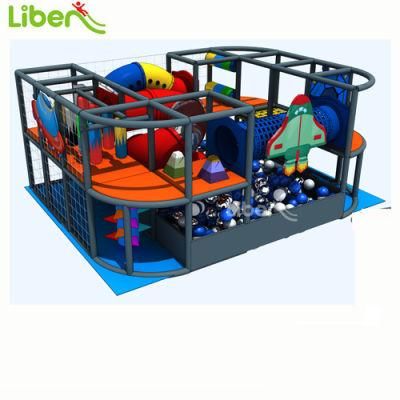 Factory Direct Sale New Design High Quality Commercial Indoor Playground Soft Play for Sale