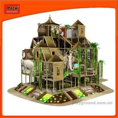 Mich Elephant Theme Indoor Playground Equipment