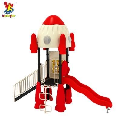 Daycare Outdoor Toys Children Airplane Outdoor Playground Equipment with Slide