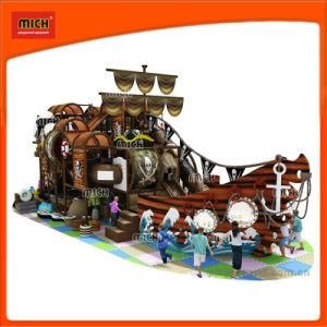 Pirate Ship Themed Indoor Playground