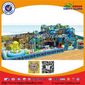 Ocean Theme Ce Standard Soft Indoor Playground Equipment for Children