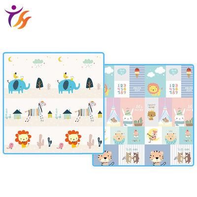 Childrens Folding Game Soft Anti-Impact Foam Floor Mat