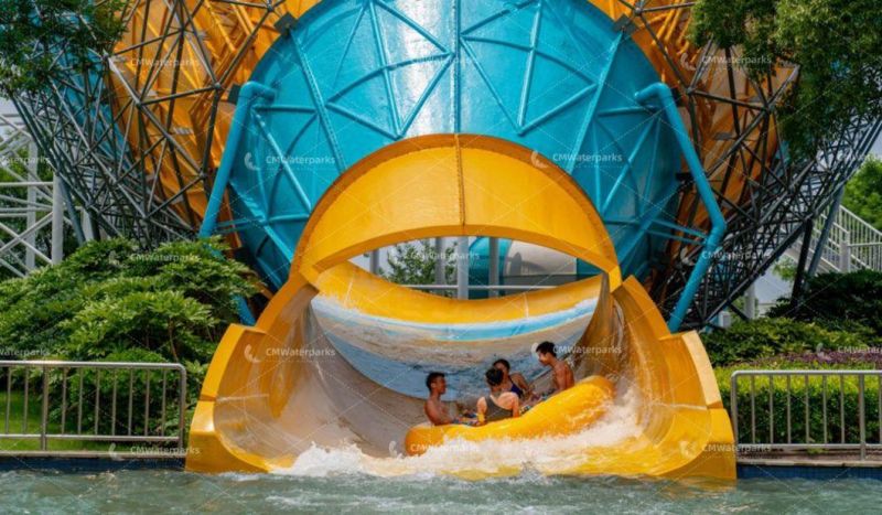 Hot Sale Fiberglass Water Slide Outdoor Water Park Equipment