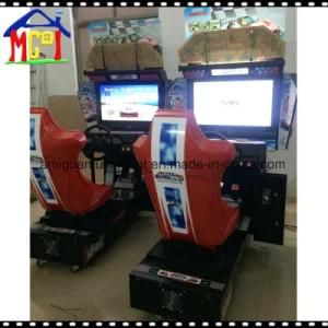 32&quot; LCD Outrun Arcade Games Machine Amusement Park Racing Car