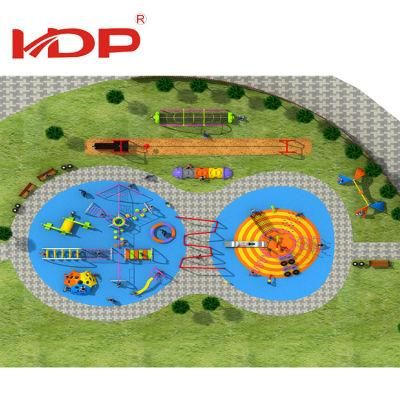 Factory Price Preschool LLDPE Kids Multifunctional Equipment