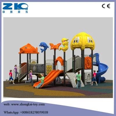 Outdoor Playground of Straw Series of Sliding Board for Kids at Public Places, Pre-School