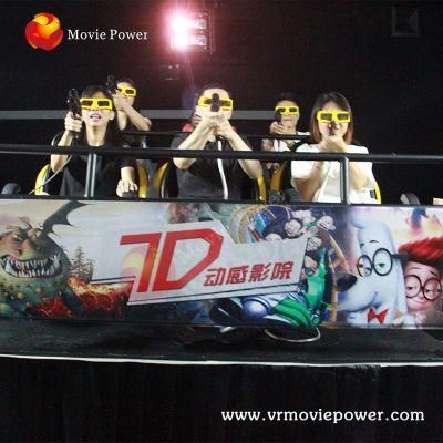 6dof Motion Platform 7D/9d Cinema Simulator with Special Effect System