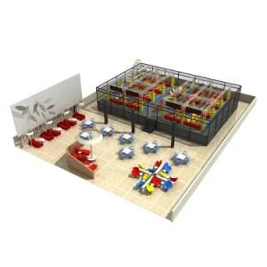 Professional Commercial Indoor Ninja Courses, Ninja Warrior Obstacle Course Equipment