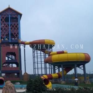 Water Park Supplier Provide Water Park Equipment Price Bowl Slides