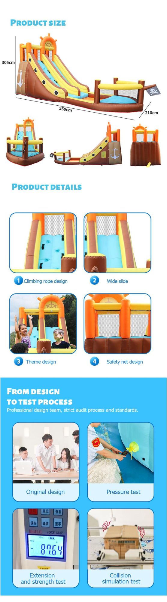 Custom Jumping House Inflatable Castle Bouncer