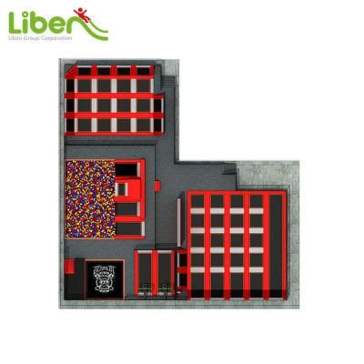 Professional Trampoline Bed Manufacturer Kids Indoor Trampoline