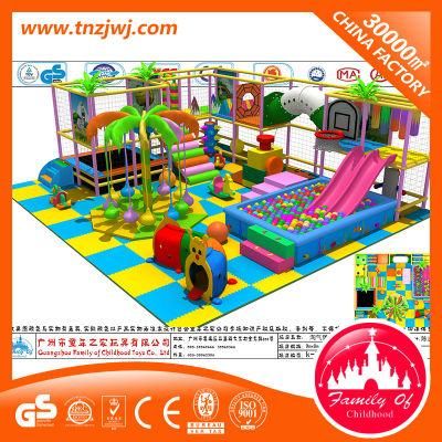 Jungle Gym Indoor Play Children Gym Equipment Playground for Sale