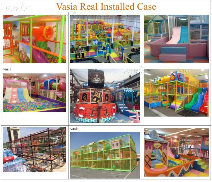 ASTM TUV Approved China Indoor&Outdoor Kids Themes Entertainment Plastic Playground
