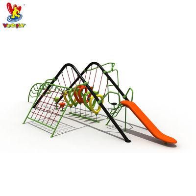 Indoor Kids Toy Children Slide Climbing Net Equipment Amusement Park Playsets Outdoor Playground Equipment