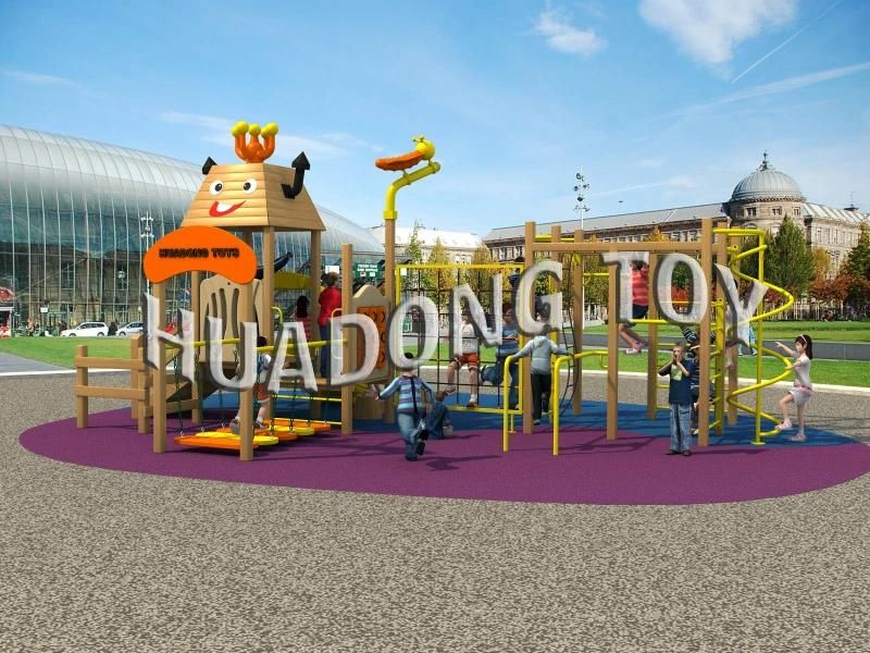 2018 Best Selling Wooden Playground Equipment