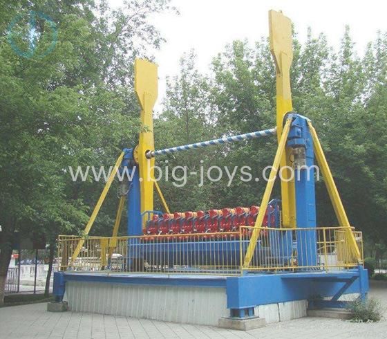 China Supplier Amusement Park Manufacturer Outdoor Playground Equipment Thrill Crazy Space Travel Ride Top Spin Ride for Sale