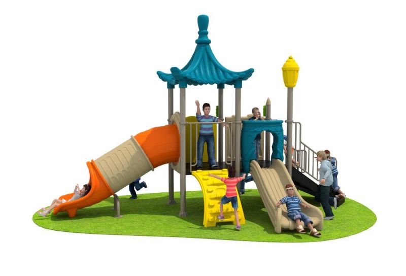 New Mould Factory Outdoor Playground Slide Equipment