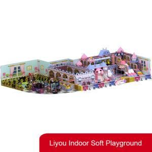 Cheap Indoor Playground Type and Plastic Playground Equipment for Sale