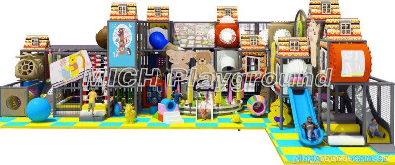 En1176 Children Indoor Playground Equipments