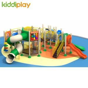 Factory Manufacturer Plastic Outdoor Playground