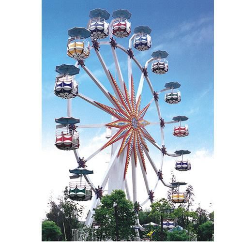 Hot Sell Newest Design Amusement Sky Wheel Wonder Wheel (JS0006)