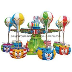 The Circus Animals Helicopter Outdoor Amusement Rides