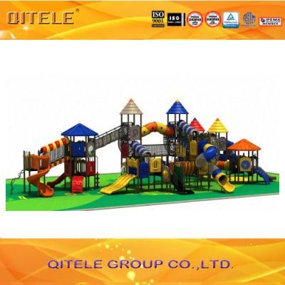 2016 Outdoor Playground Equipment with 4.5&prime;&prime; Galvanized Post