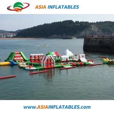 Commercial Inflatable Floating Island Floating Water Park for Sale