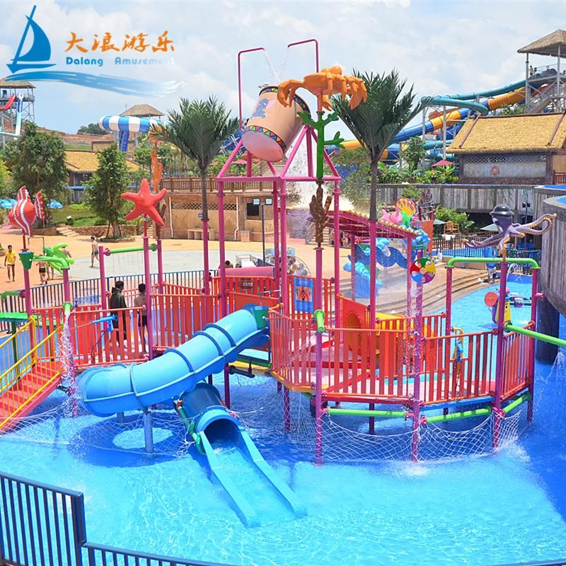 Children Outdoor Playground Custom Design Amusement Park