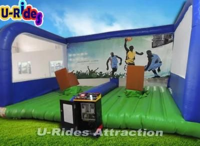Mechanical rodeo bull Rocking basketball chair for basketball game