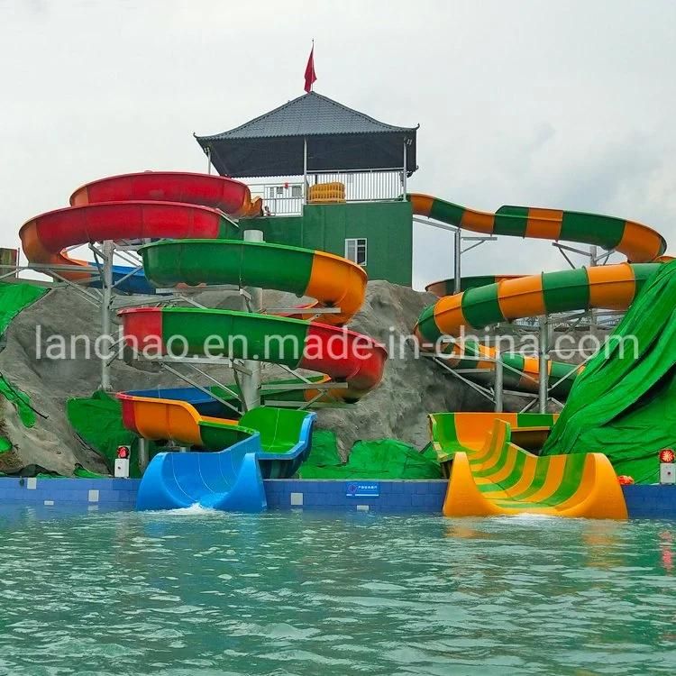 Water Park Playground Tube Slide Adult Water Slide