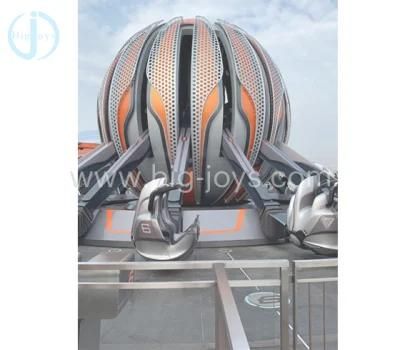 Funfair Rides Carnival Game Machine Rotating Lifting Aircraft Self-Control Plane Airplane Kiddie Ride