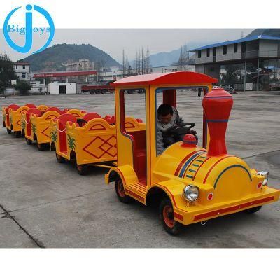 Amusement Park Electric Mini Trackless Train for Sale